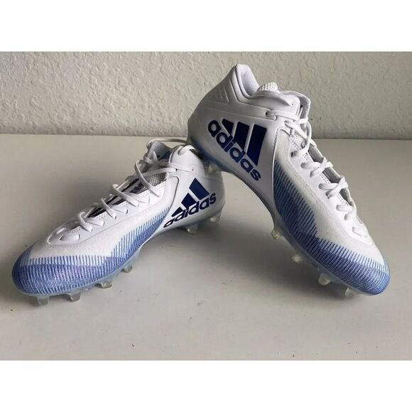 Adidas Freak Carbon Football Cleats White Royal EH2232 Men’s Size 12 - Picture 1 of 12